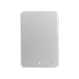 Зеркало Dreja POINT, 50x80 см, сенсорный выключатель, LED-подсветка, 99.9026 - фото, отзывы, цена